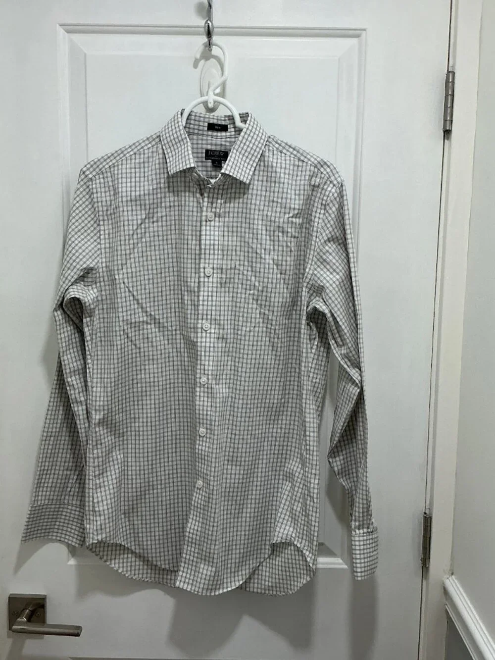 J.Crew Men's long sleeve shirt, excellent condition, size S